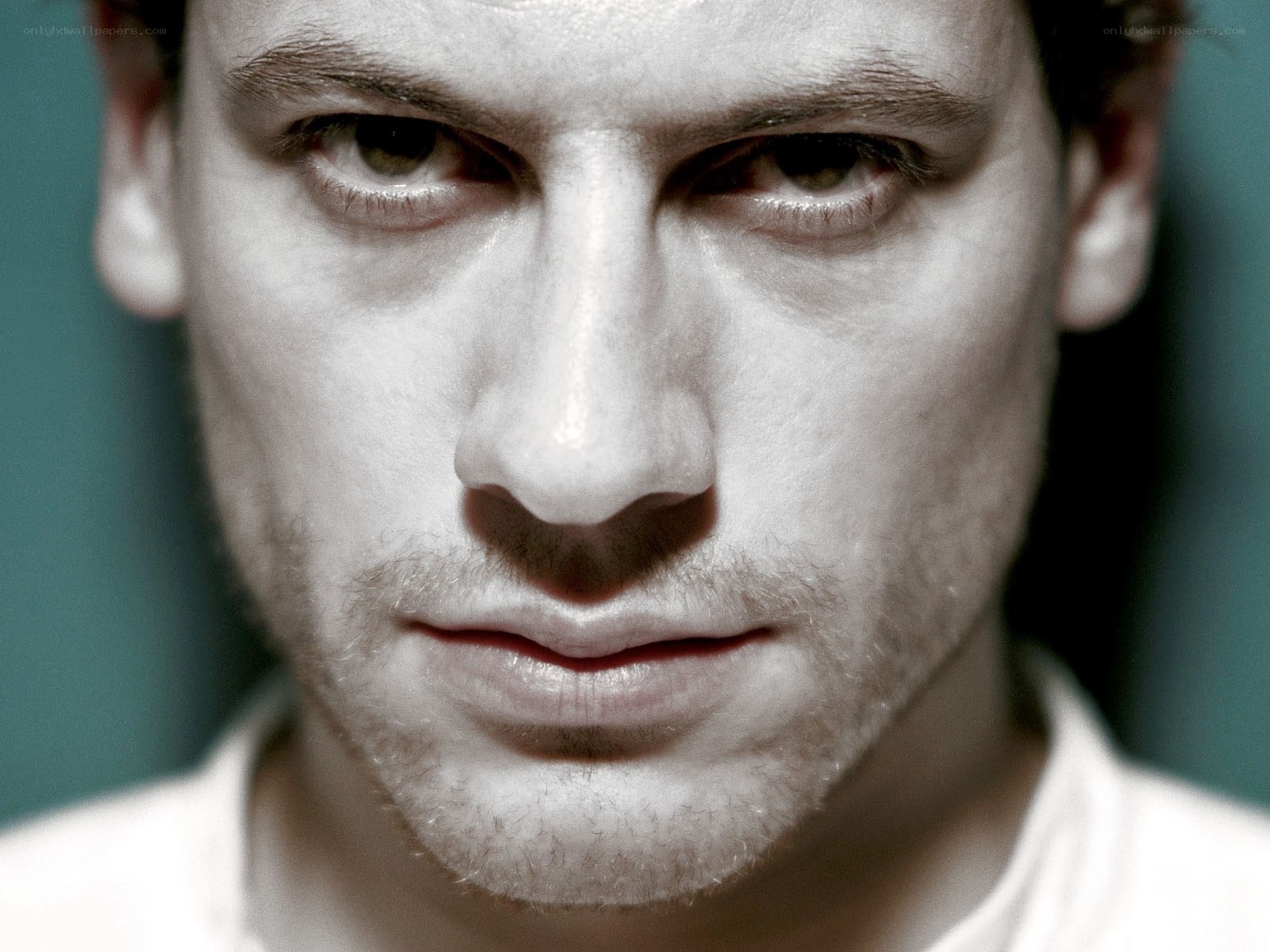 close-up portrait of a man