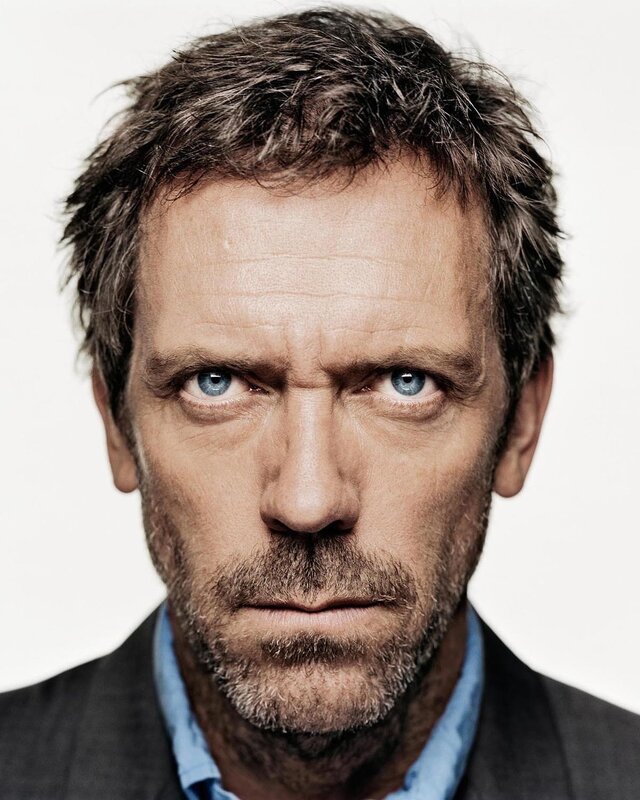 close-up portrait of a man
