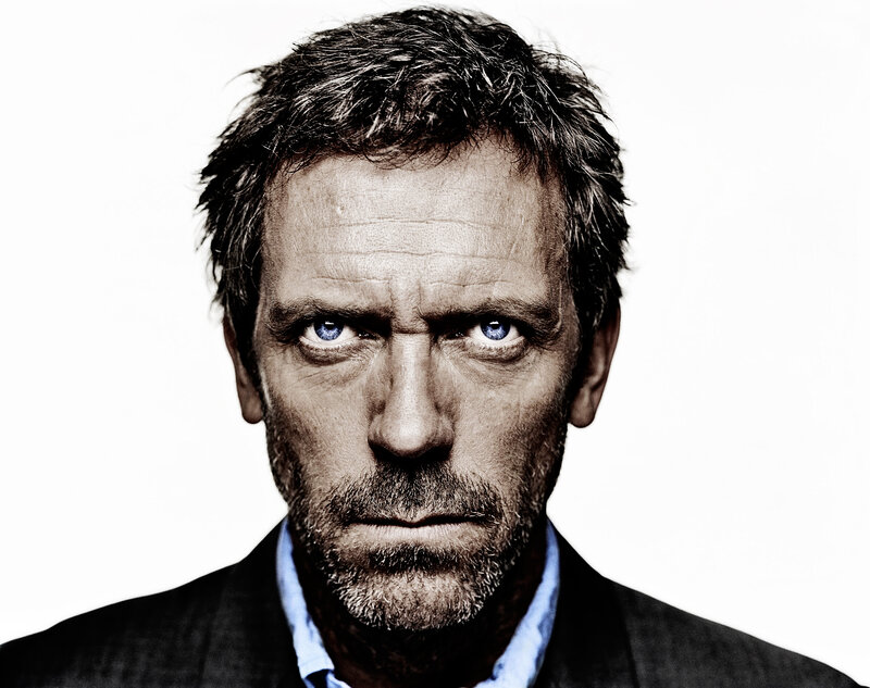 close-up portrait of a man