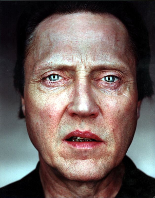 close-up portrait of a man