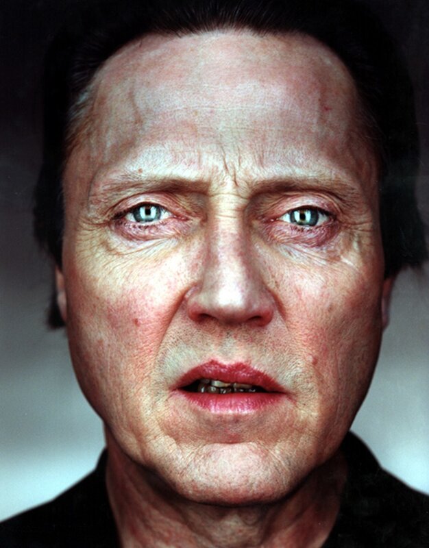 close-up portrait of a man