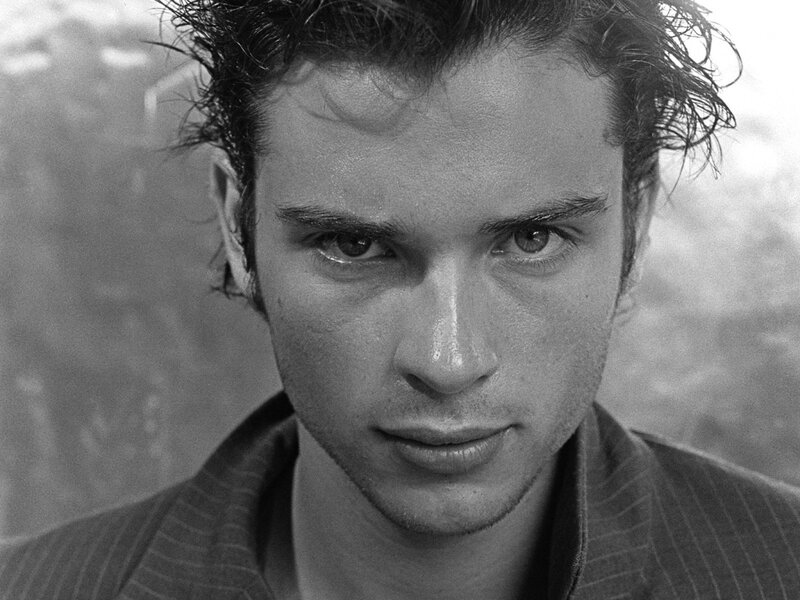 close-up portrait of a man