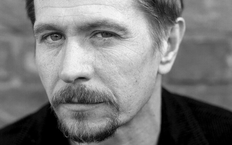 close-up portrait of a man