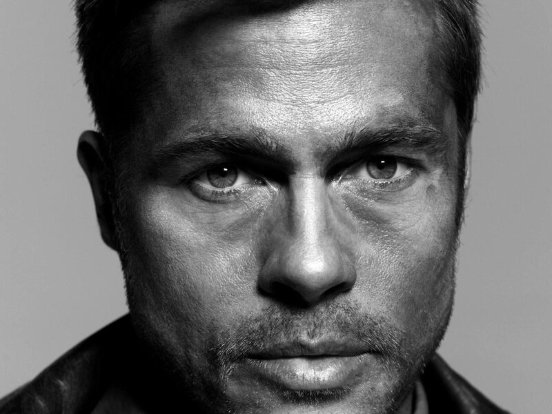 close-up portrait of a man