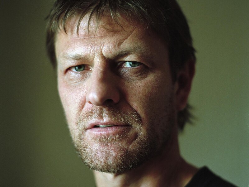 close-up portrait of a man