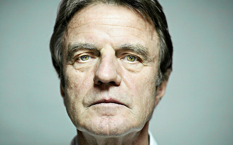 close-up portrait of a man