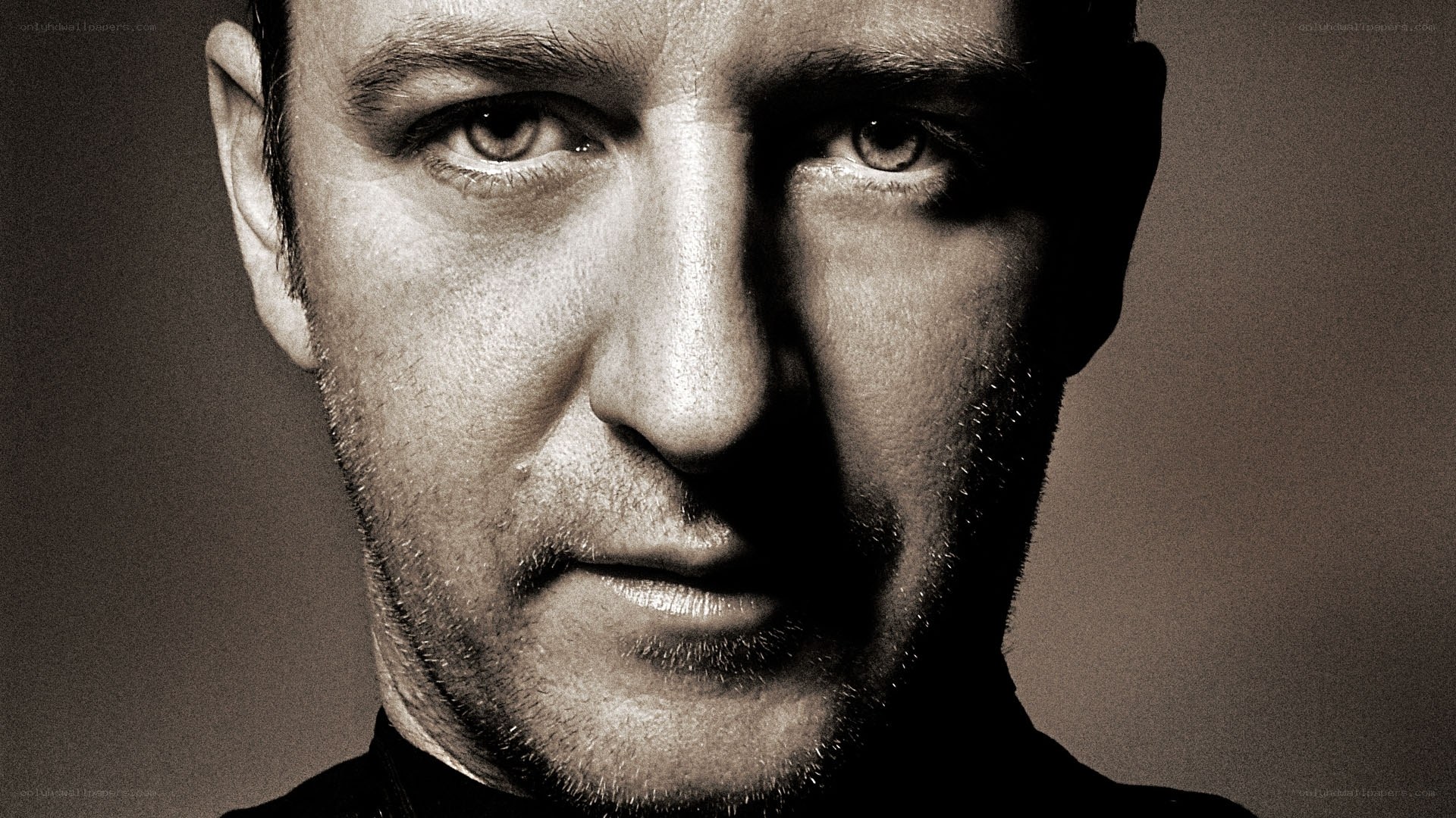 close-up portrait of a man