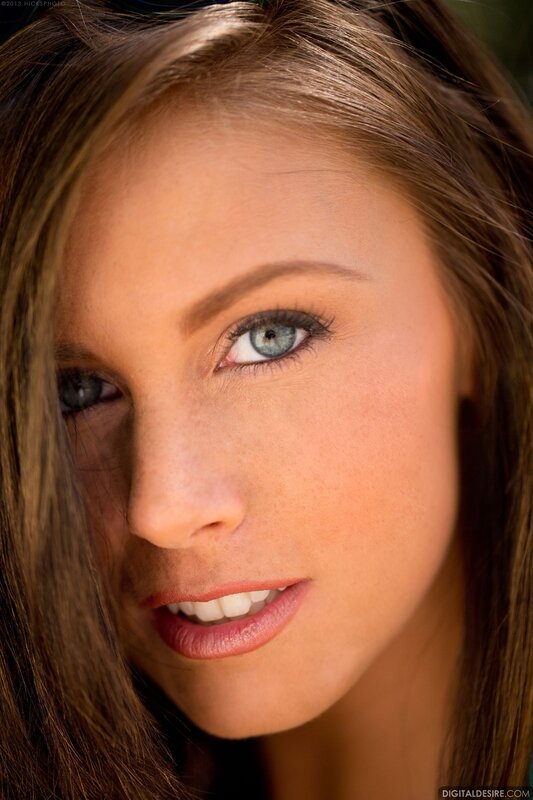 close-up portrait of a woman