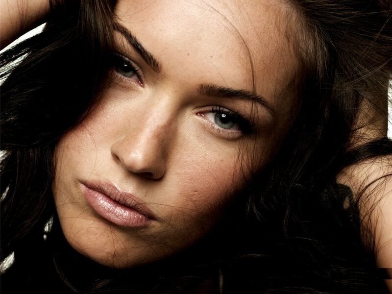 close-up portrait of a woman