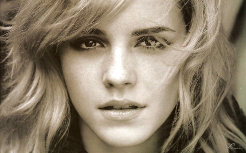 close-up portrait of a woman