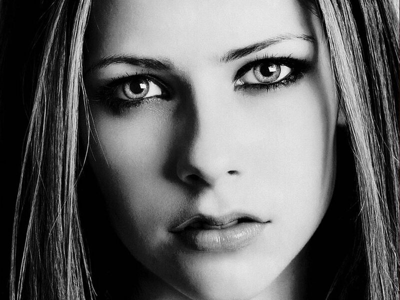 close-up portrait of a woman