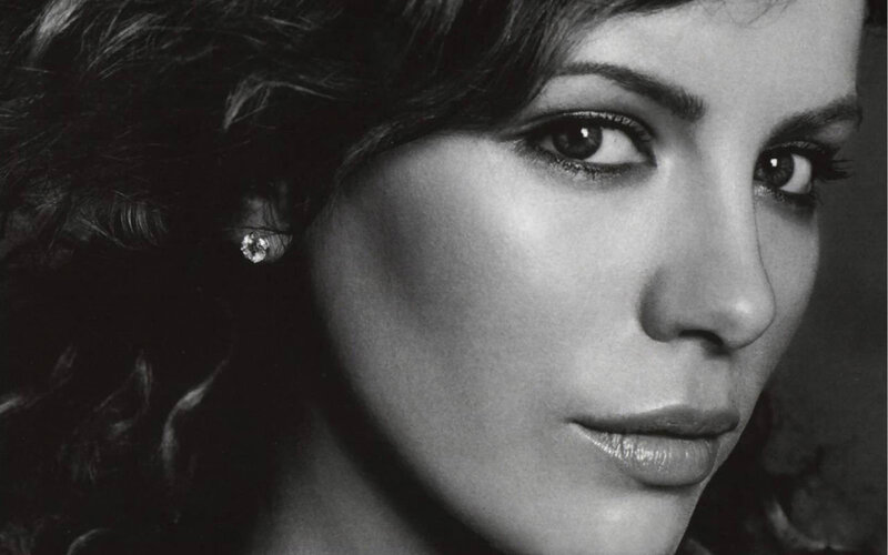 close-up portrait of a woman