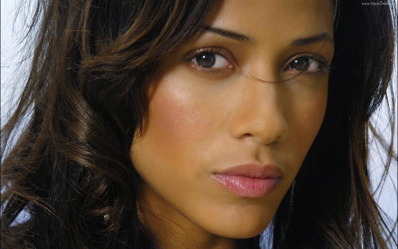 close-up portrait of a woman