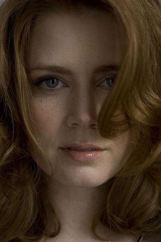 close-up portrait of a woman