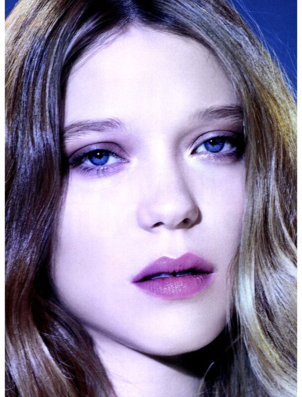 close-up portrait of a woman