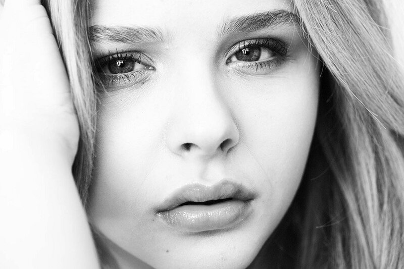 close-up portrait of a young woman
