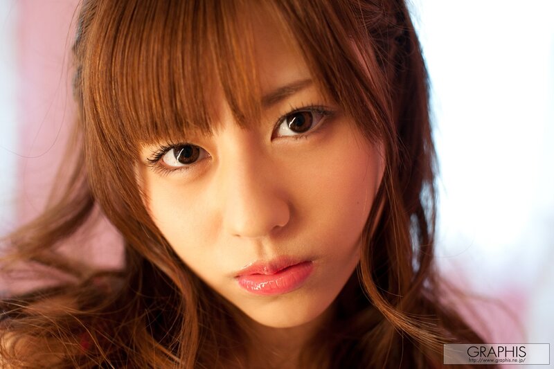 close-up portrait of a young woman