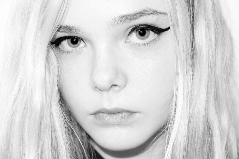 close-up portrait of a young woman