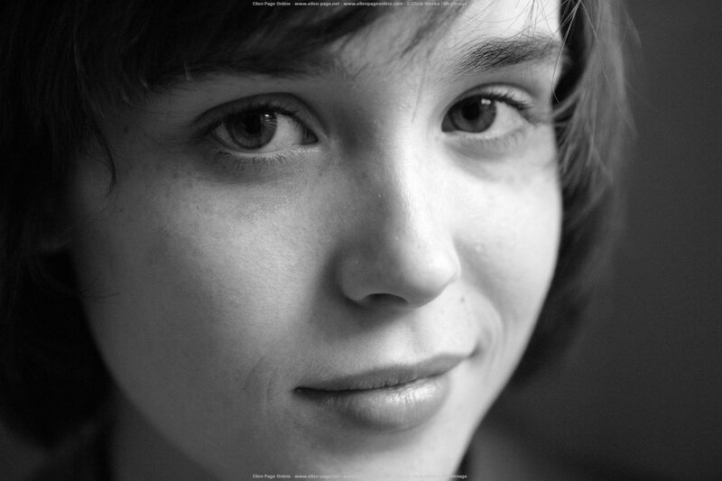 close-up portrait of a young woman