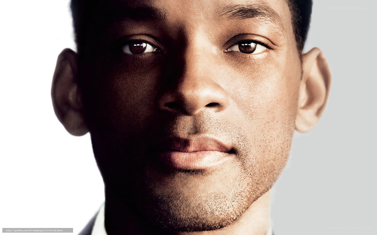 close-up portrait of will smith
