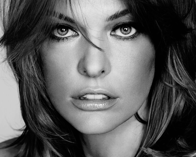 close-up portrait of woman