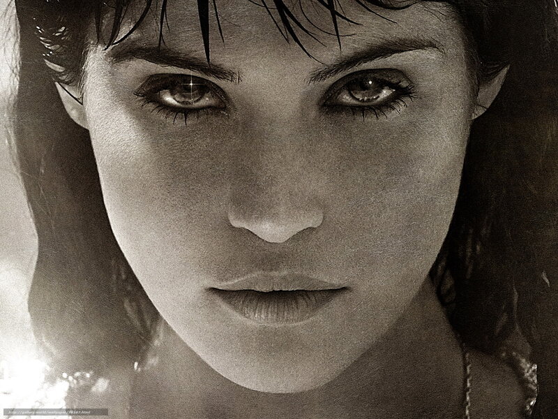 close-up portrait of woman