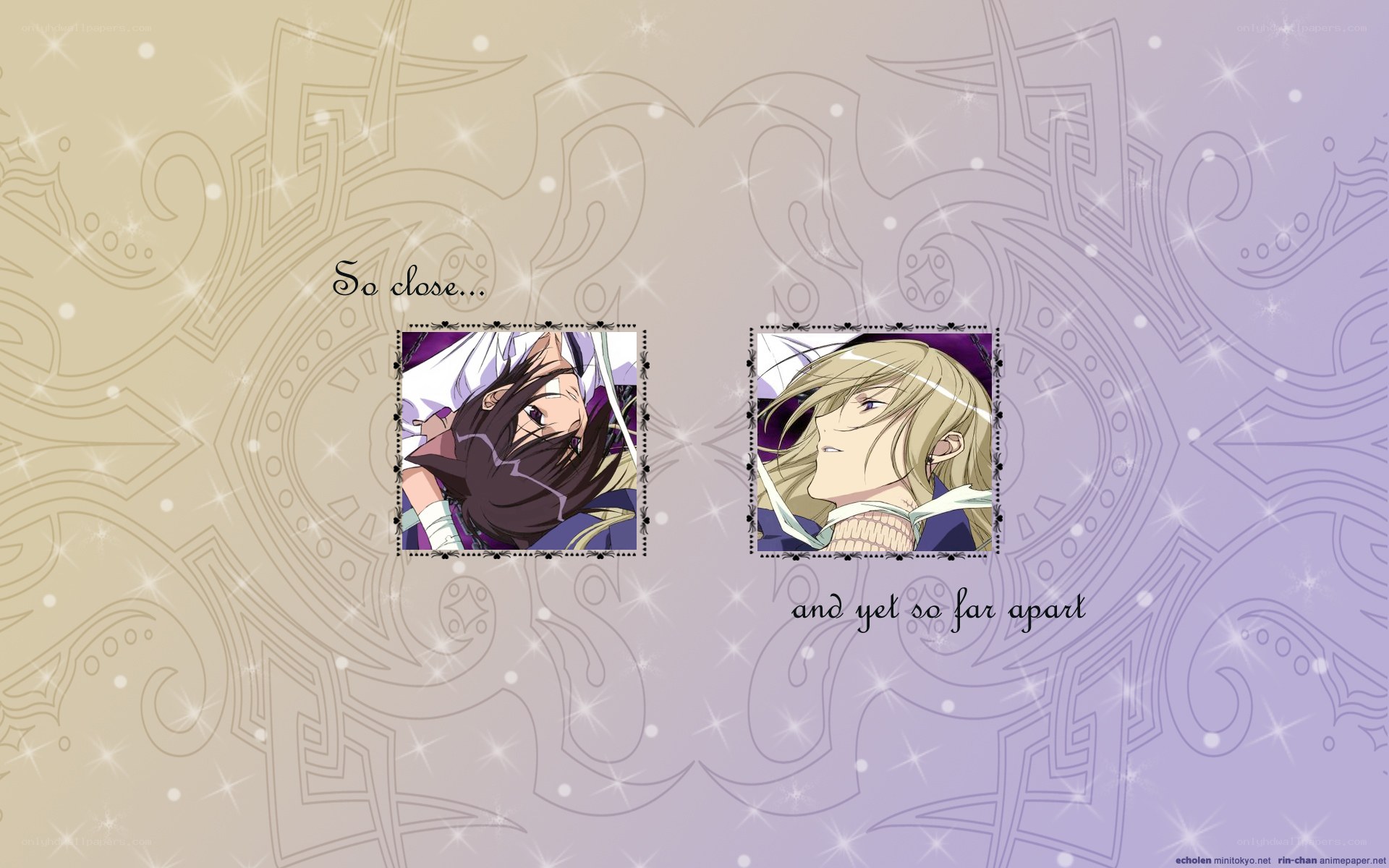 close yet far apart