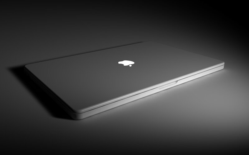 closed macbook laptop