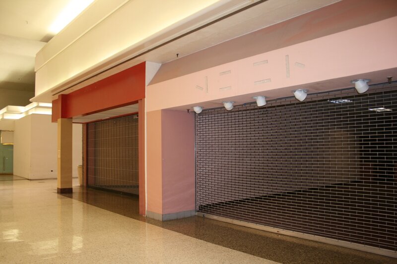 Closed Storefronts
