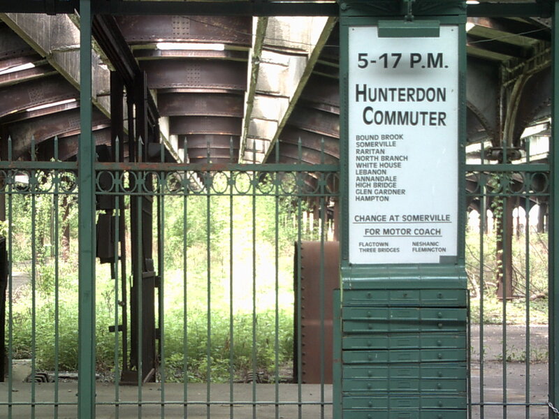 Closed Train Station