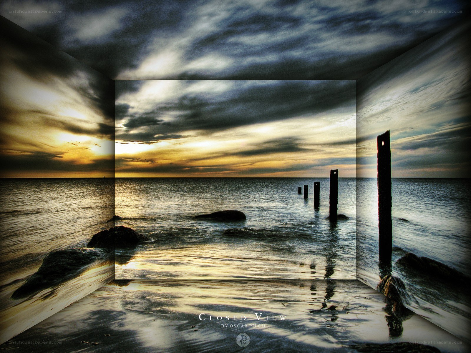 Closed View seascape