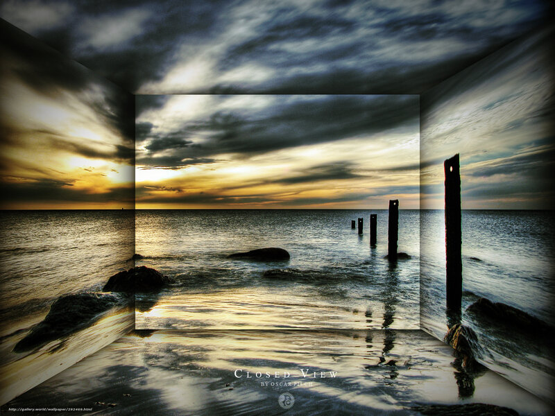 Closed View seascape