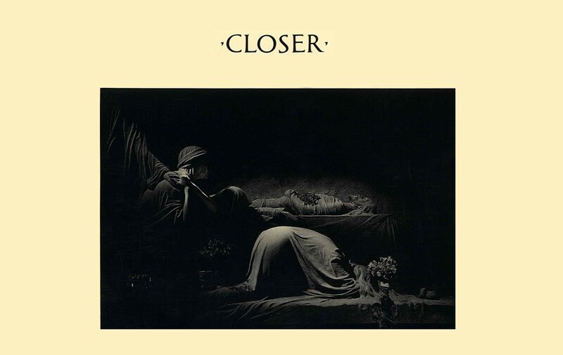 Closer album cover art