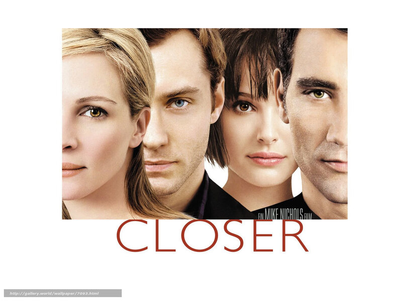 Closer movie poster