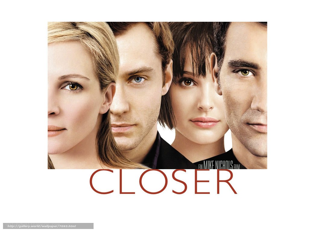Closer movie poster