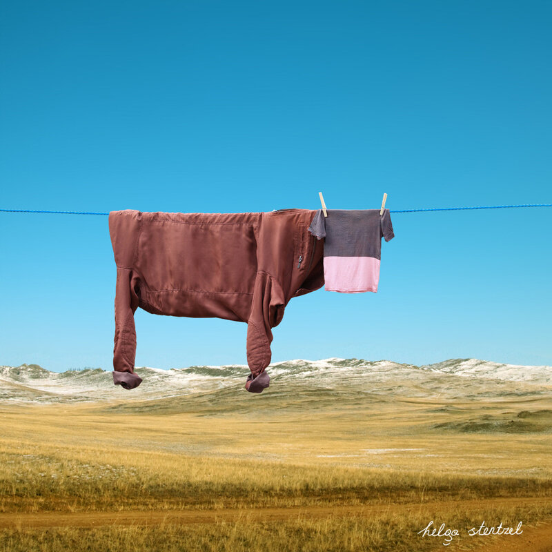 Clothes on Clothesline