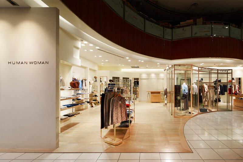 Clothing Store Interior