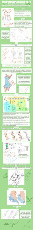 Clothing tutorial guide