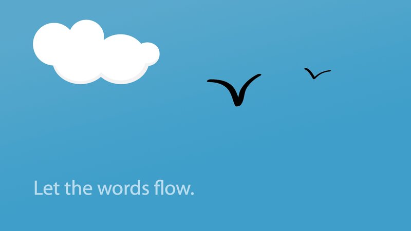 Cloud and Birds