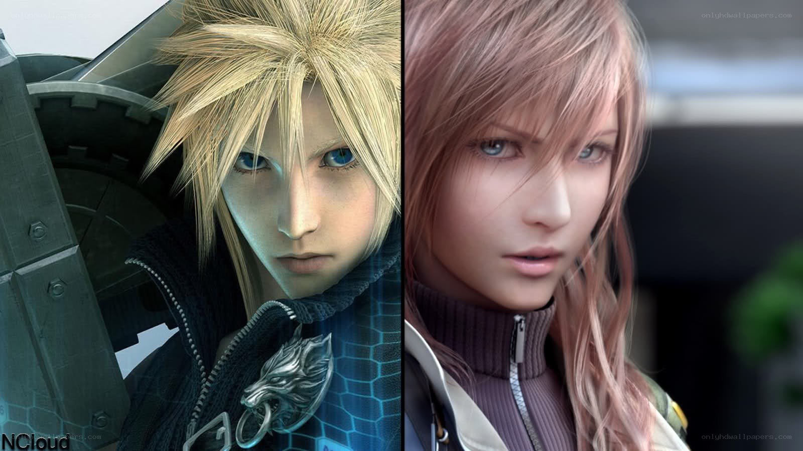 Cloud and Lightning characters