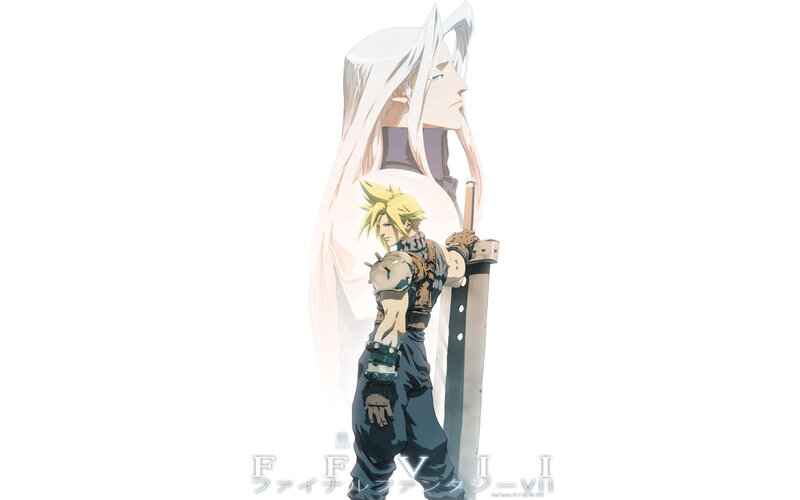 Cloud and Sephiroth from Final Fantasy VII