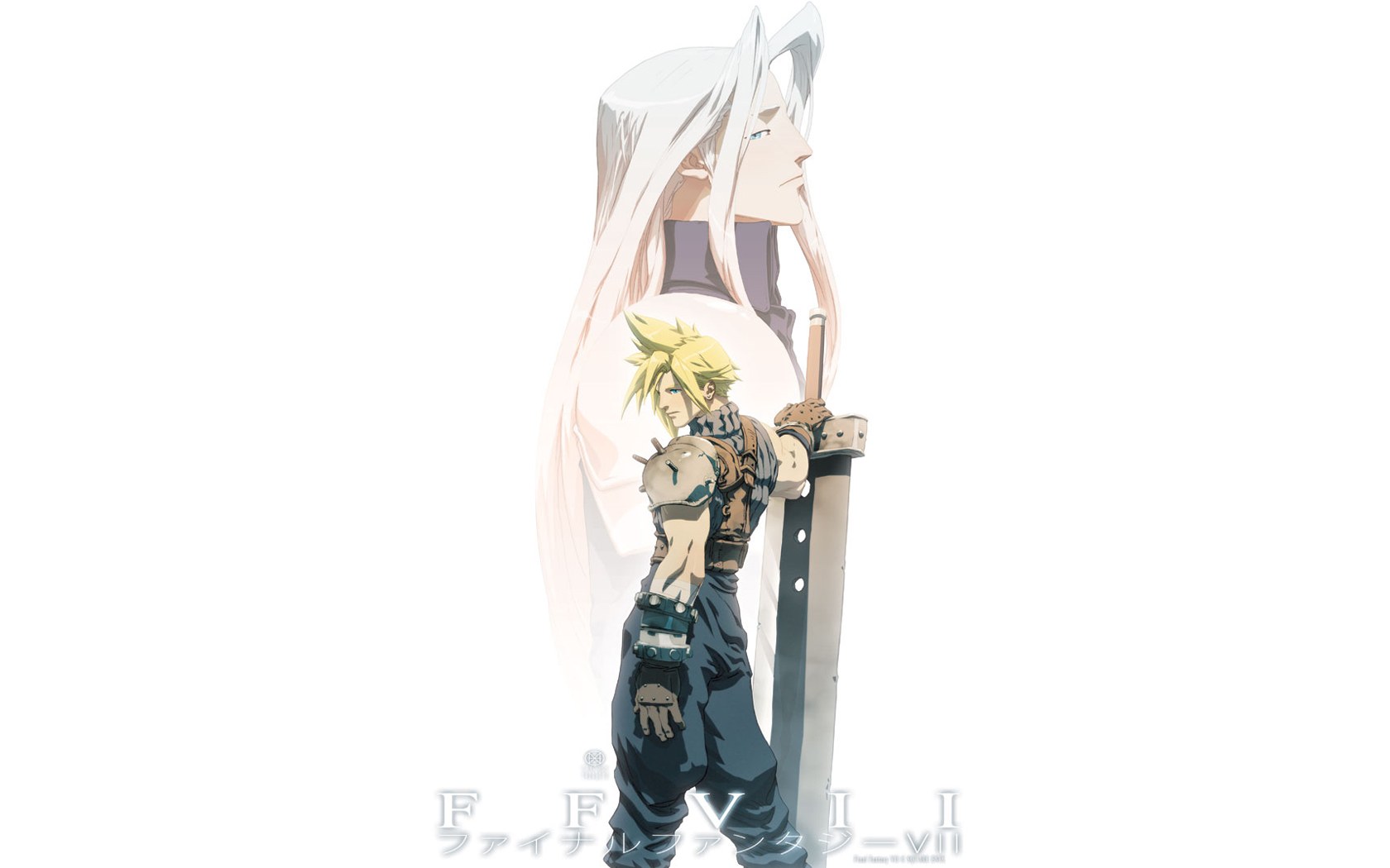 Cloud and Sephiroth from Final Fantasy VII