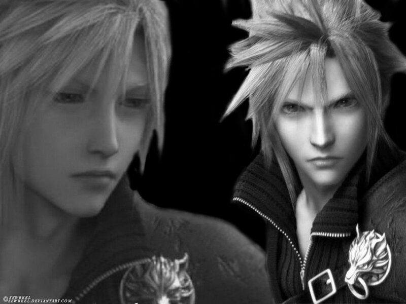 Cloud and Zack Fair comparison