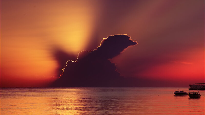 Cloud at Sunset