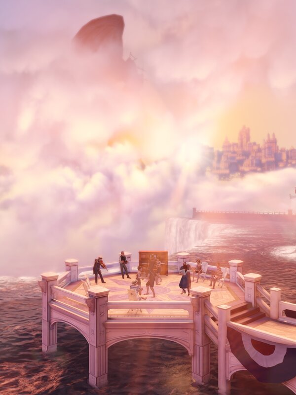 Cloud city music performance