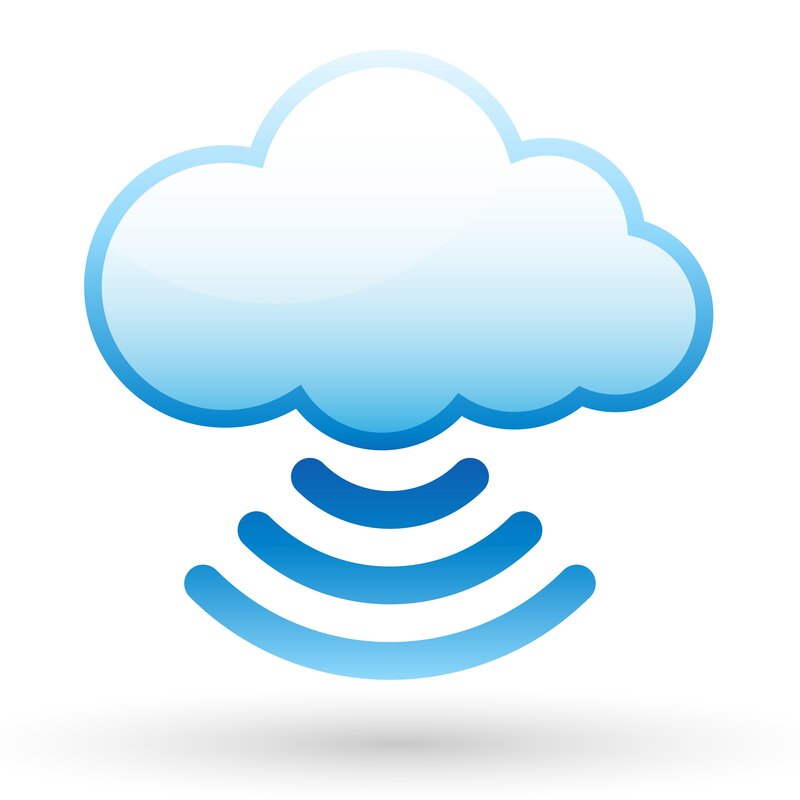 cloud computing icon
