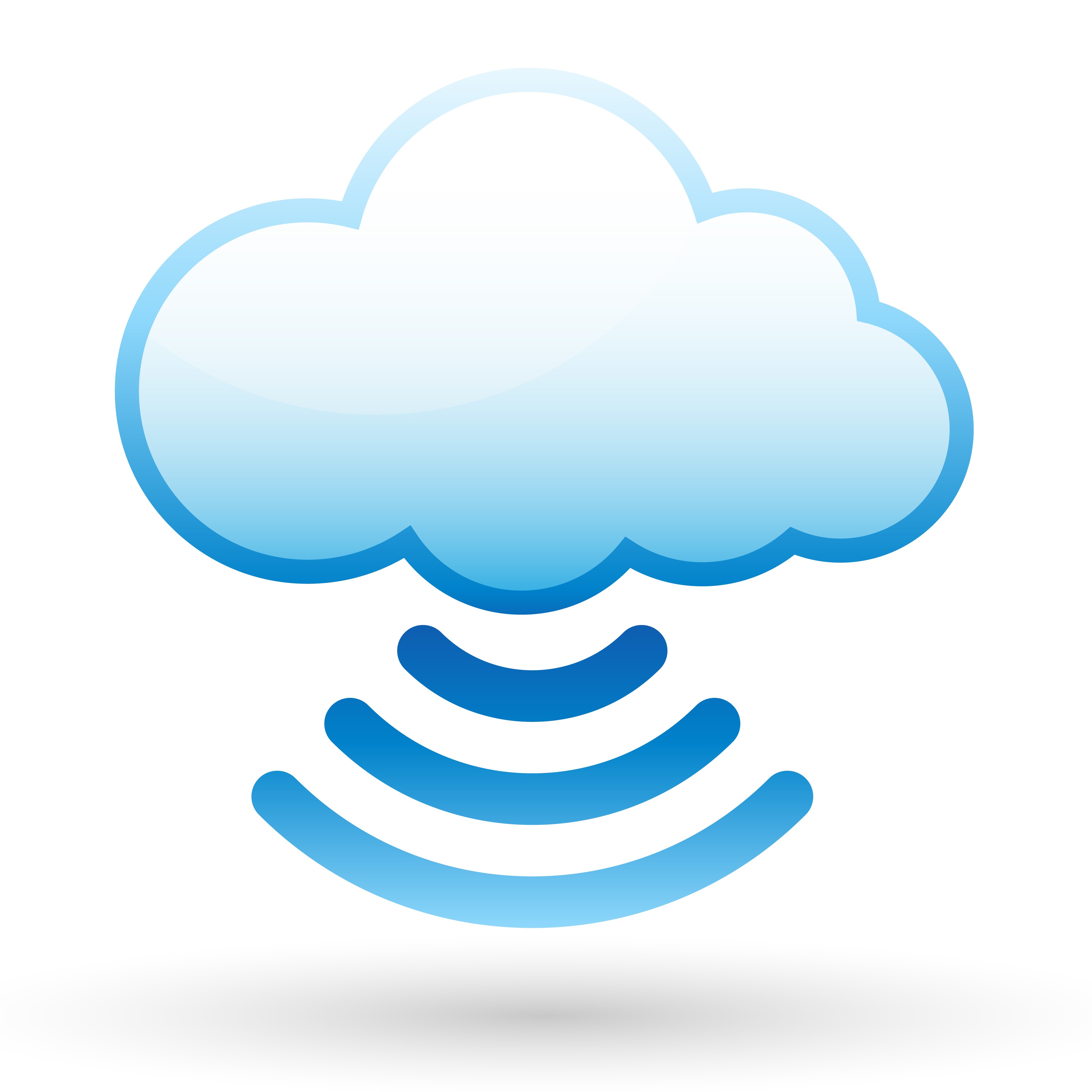 cloud computing icon