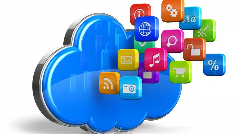 cloud computing icons