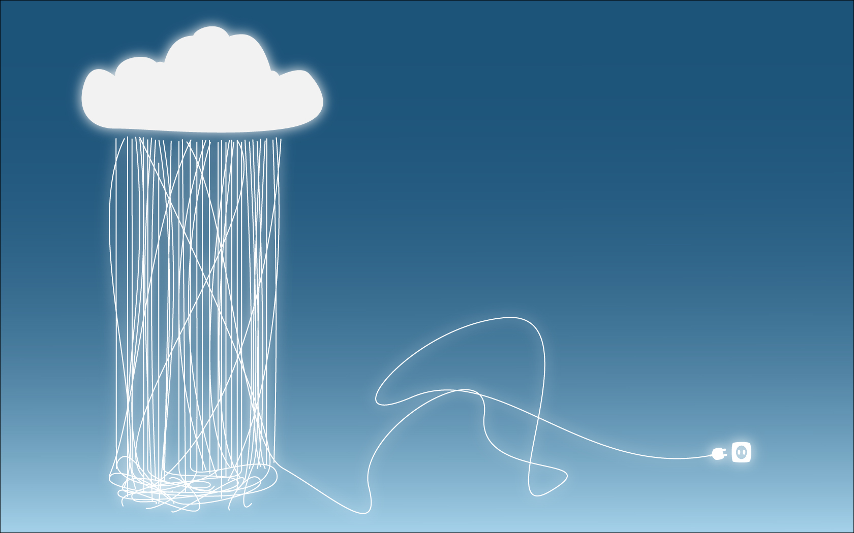 cloud computing illustration