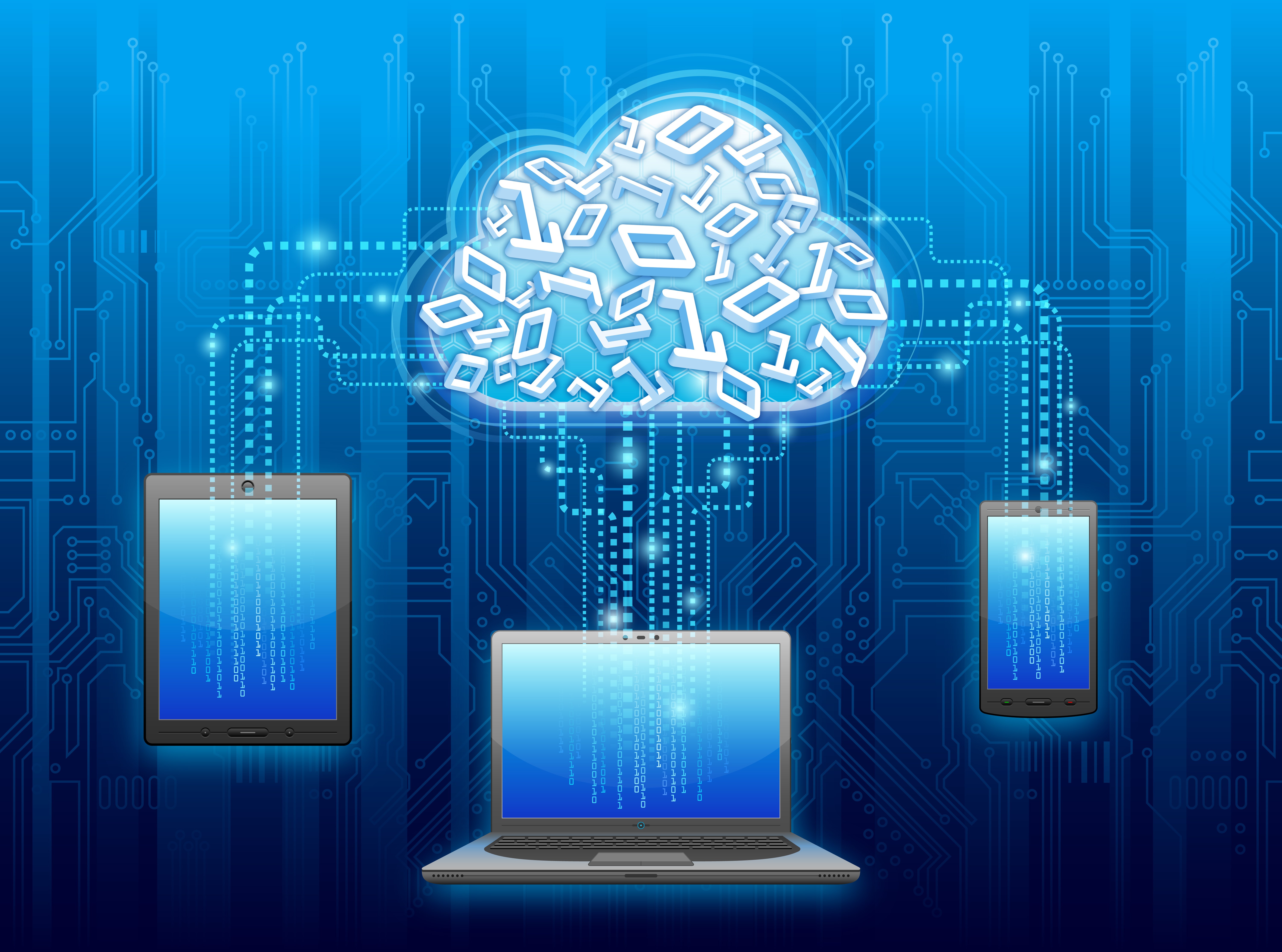 Cloud computing network